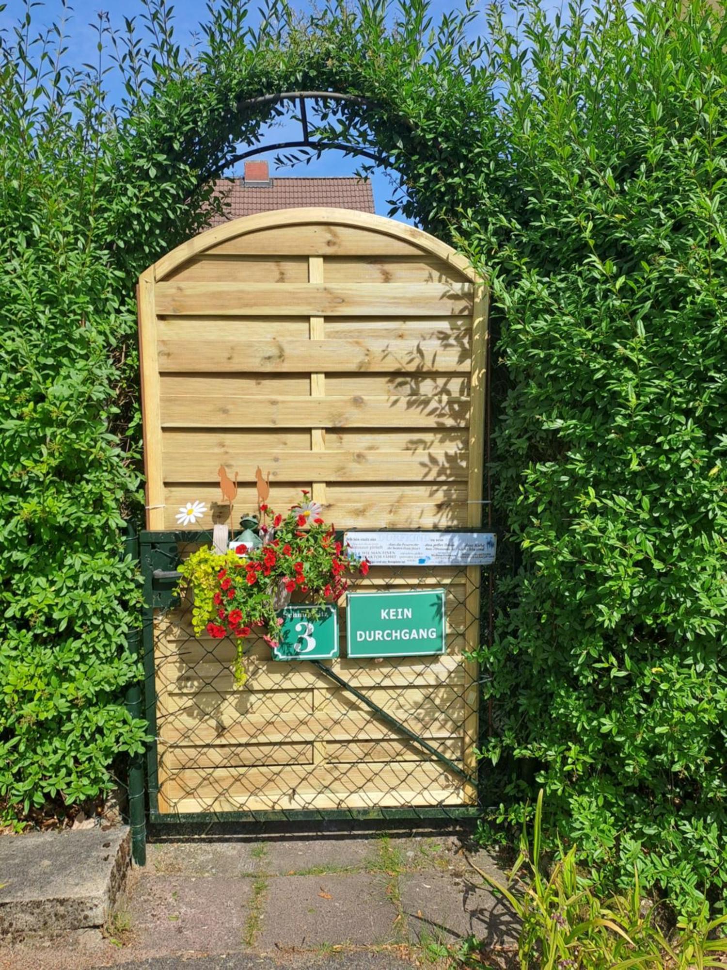 Unterkunft Mohr Wiesenburg Exterior foto