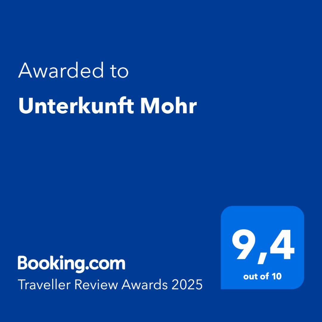 Unterkunft Mohr Wiesenburg Exterior foto
